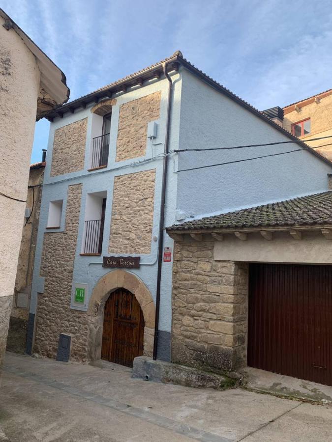 Duplex Rural Casa Bergua Appartement Arguis Buitenkant foto